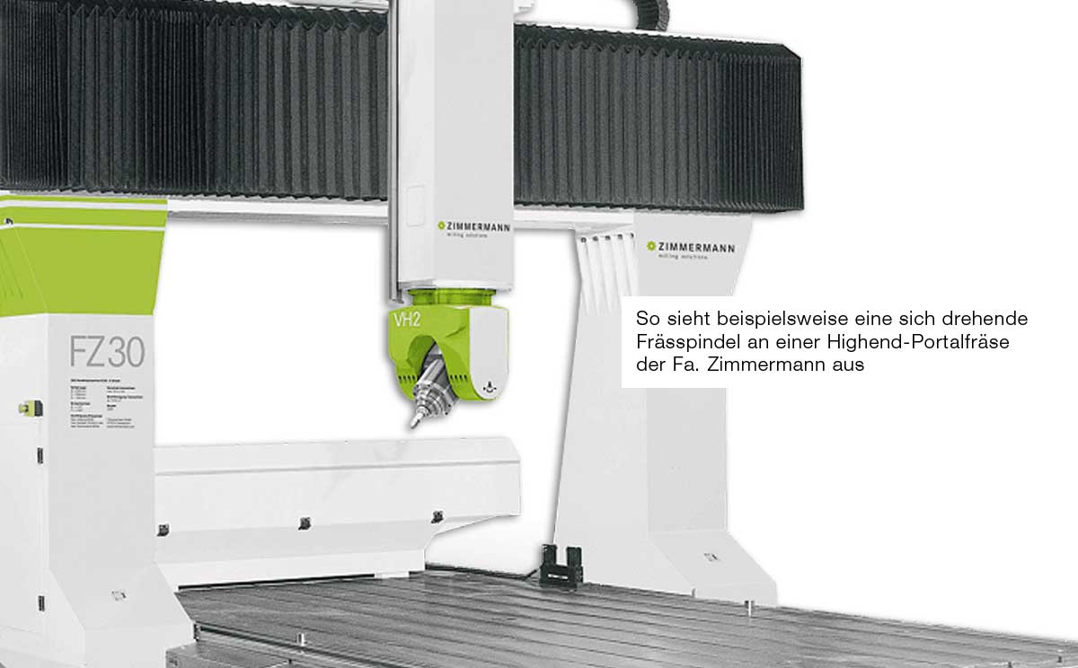 3D Highend-Portalfräse 3D Highend-Portalfräse