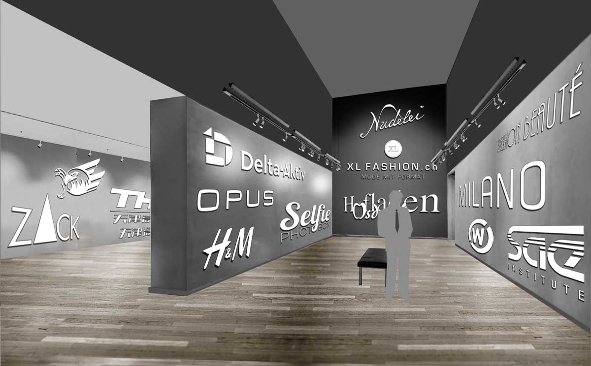Galerie 2 KONTUR-24: Schriftzüge, Logos Galerie 2 KONTUR-24: Schriftzüge, Logos