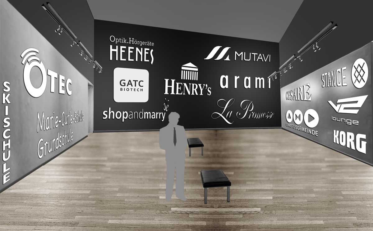 Galerie 3 KONTUR-24: Schriftzüge, Logos Galerie 3 KONTUR-24: Schriftzüge, Logos