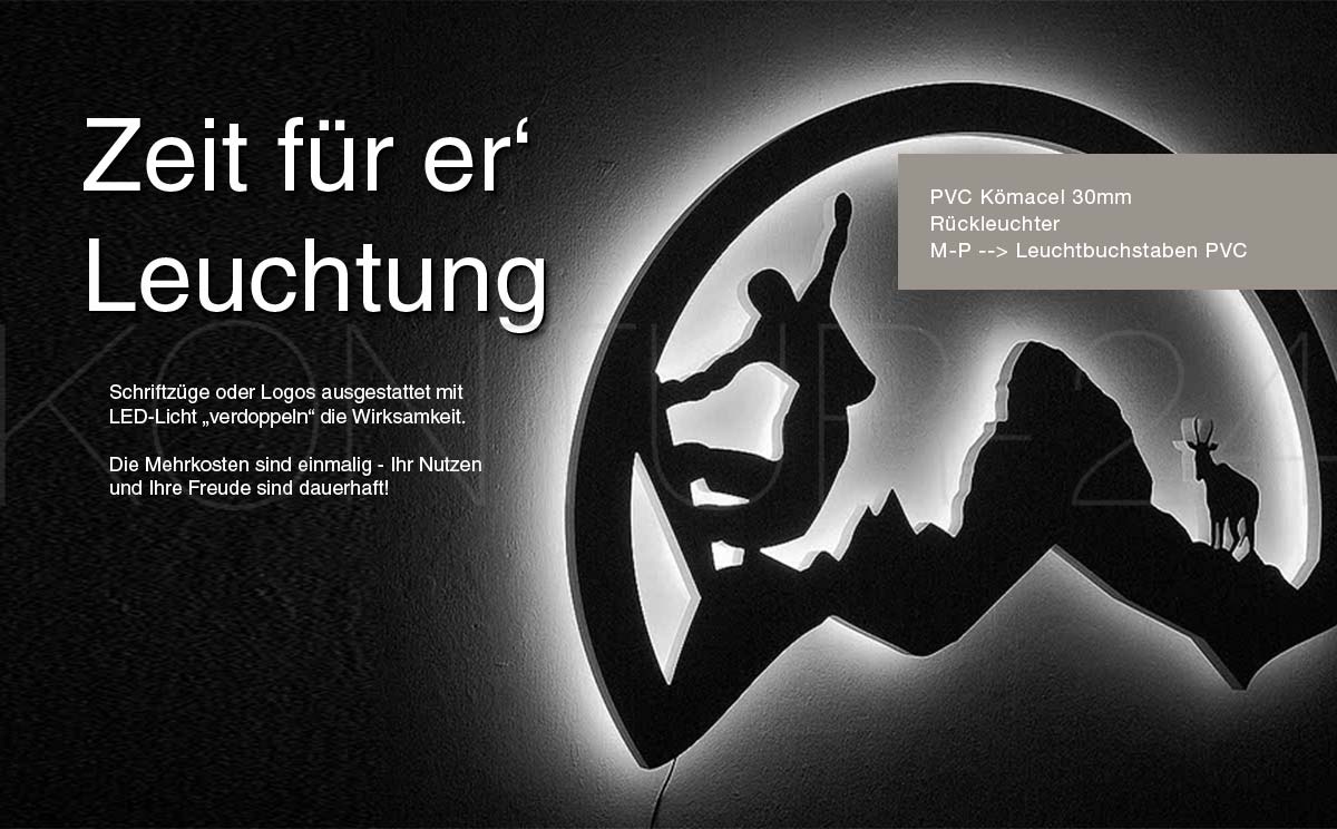 Leuchtbuchstaben