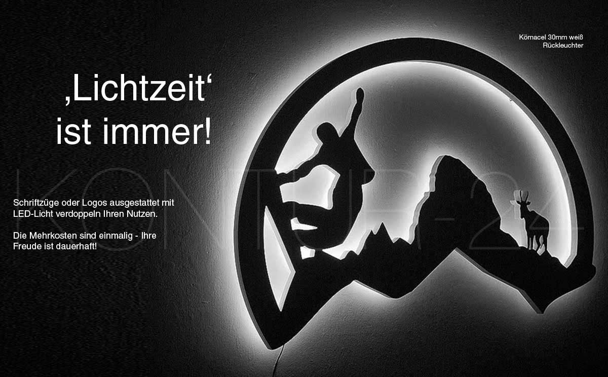 3D Objektbeschriftung in extremer Materialauswahl