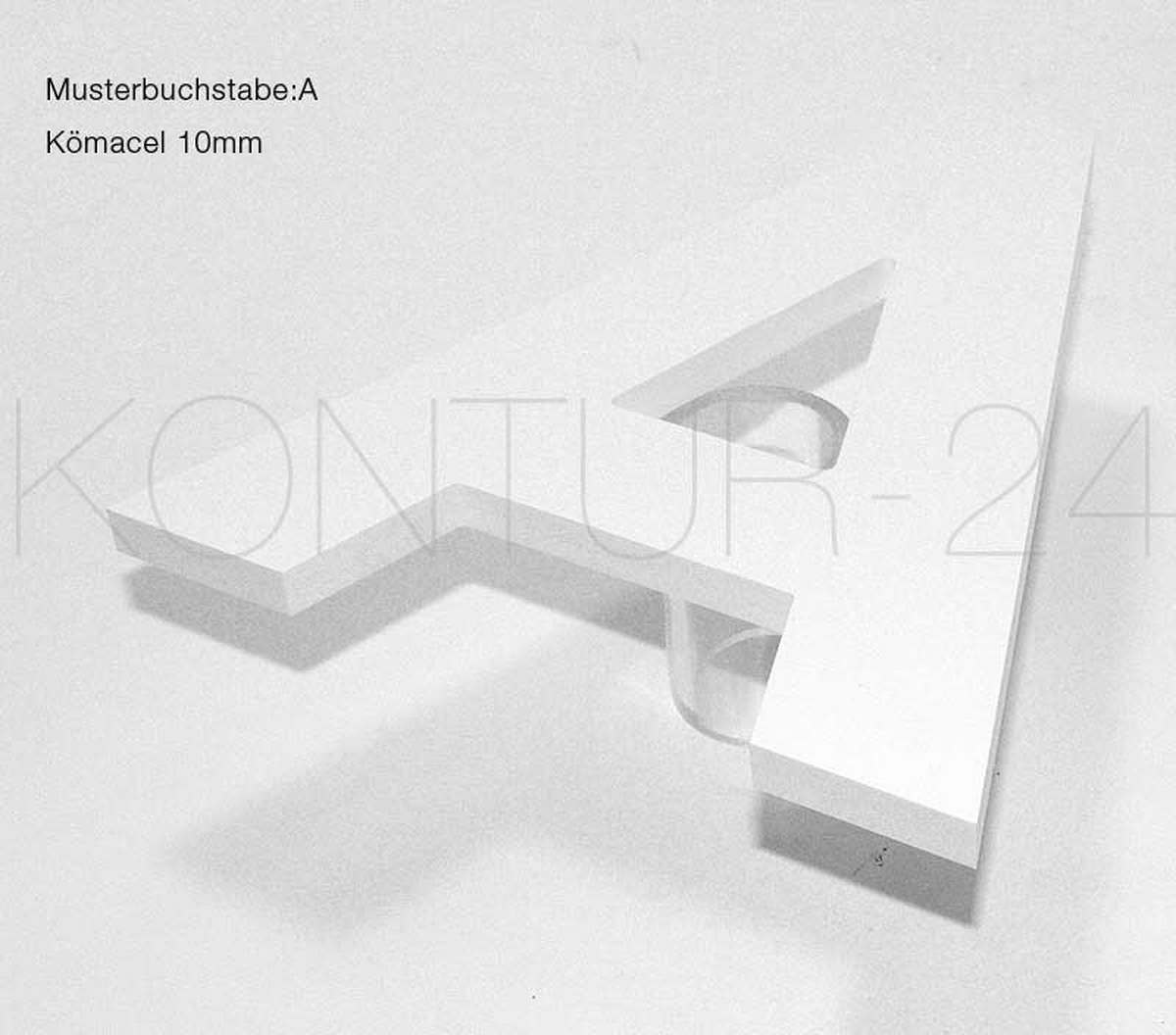 Musterbuchstabe:A / Kömacel / LED-Rückleuchter