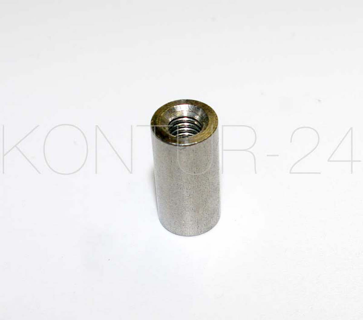 Runde Verbindungsmuffen M6x20mm V2A / 10 St.