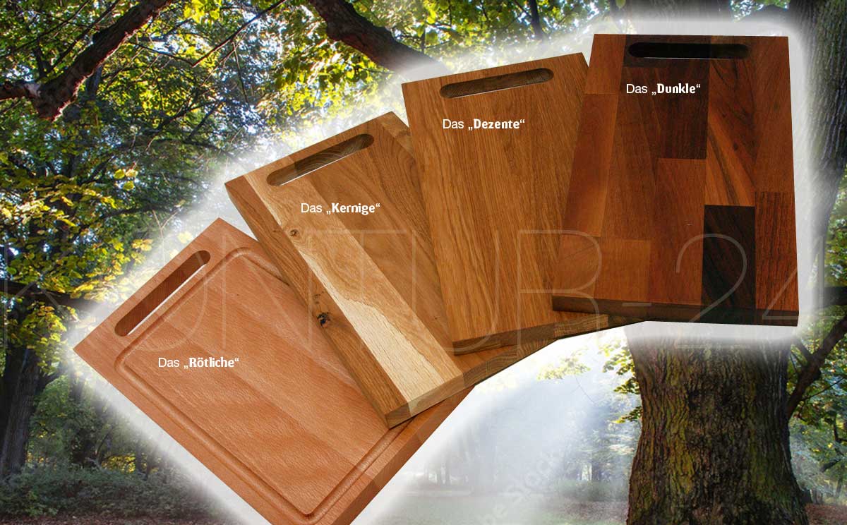 Holzschneidebretter aus