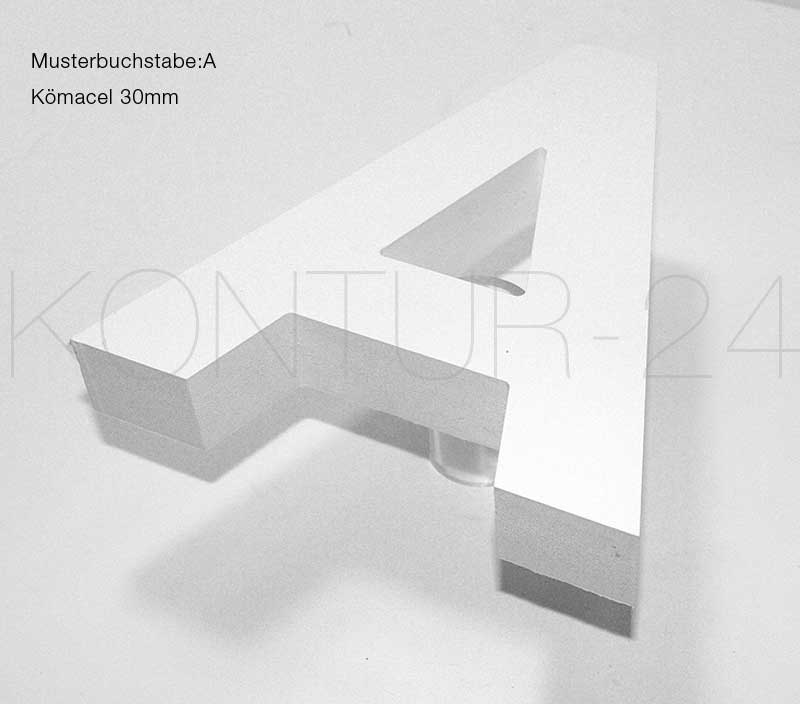 Musterbuchstabe:A / Kömacel / LED-Rückleuchter - Bild 3