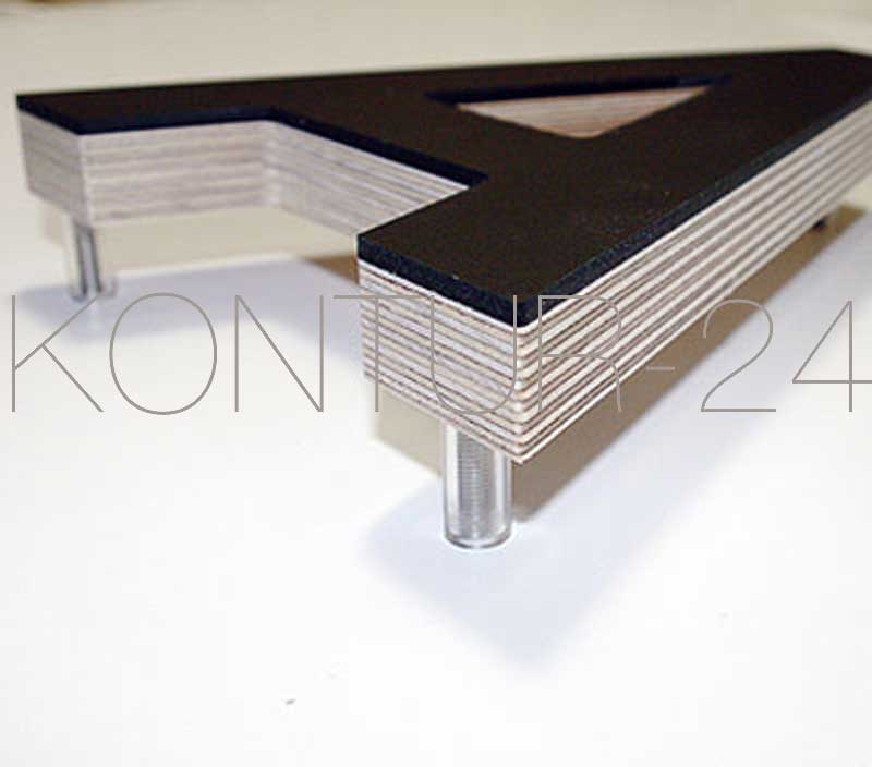 Distanzhülsen Kunststoff klar / 10x30mm / 10 St.