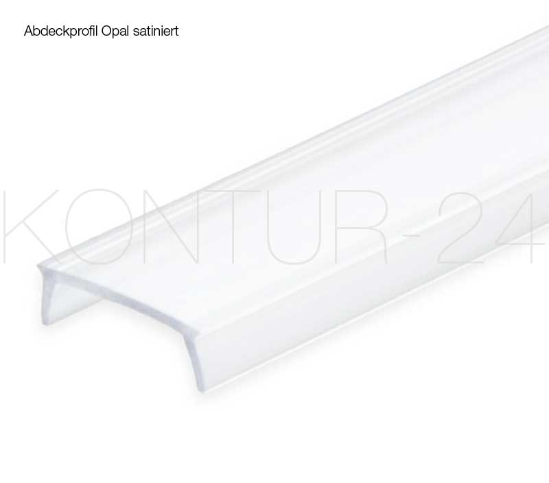 LED-Licht Zubehör LED-Alu-Aufbauprofil Surf12 / 2m - Bild 4