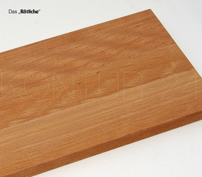 Holz Schneidebrett Buche 1-Schicht 20mm - Bild 1
