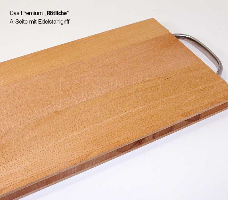 Holz Schneidebrett Buche 3-Schicht 20mm