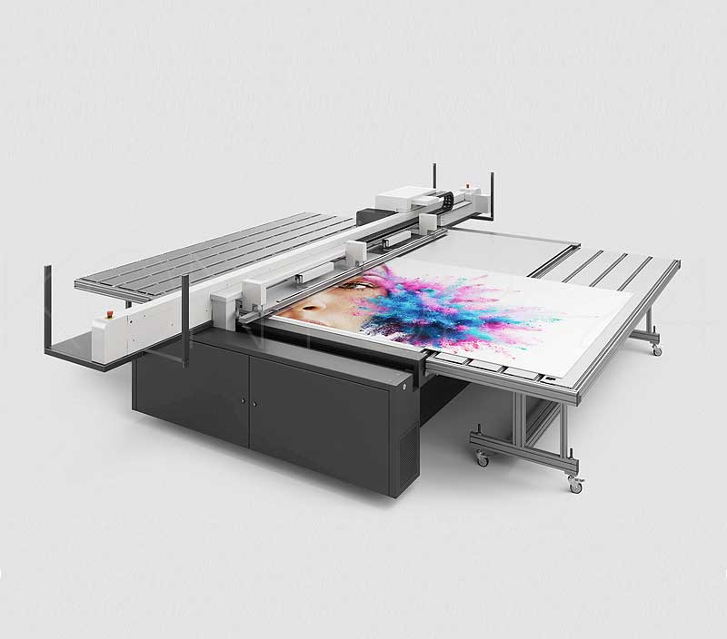 Digitaler Plattendruck 4-farbig CMYK