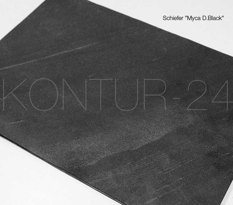 Kombination Musterbuchstabe:A / Steinfurnier & Holz / 200mm - Bild 2