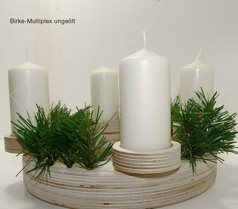 Adventskranz IMMER:grün