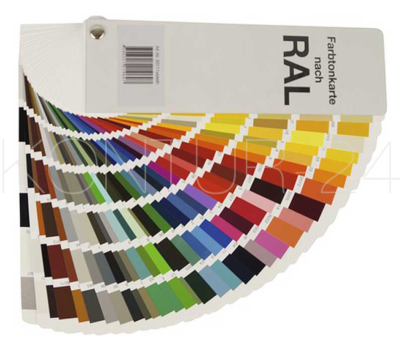 Farbfächer RAL-Standard