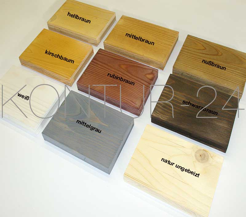 3D Holzbuchstaben Fichte 3-Schicht 19mm / gefräst - Bild 7